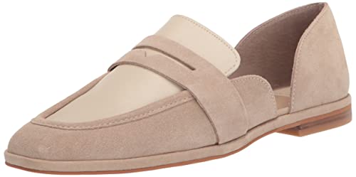 Dolce Vita Damen Moyra Flacher Slipper, Dune Multi Wildleder, 38 EU von Dolce Vita