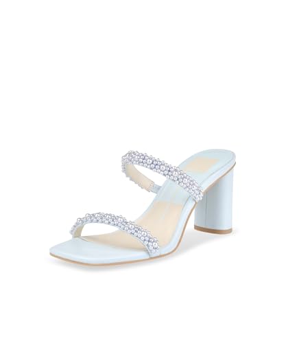 Dolce Vita Damen Nolah Sandale, eisblau, 38.5 EU von Dolce Vita