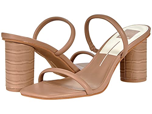 Dolce Vita Damen Noles Sandale mit Absatz, Cafe Multi Stella, 41.5 EU von Dolce Vita