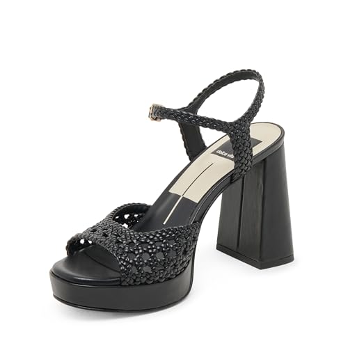 Dolce Vita Damen Peyten Sandalen mit Absatz, Schwarz, 36 EU von Dolce Vita
