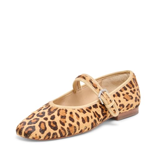 Dolce Vita Damen Roslyn Ballerinas, Dk Leopard, 37.5 EU von Dolce Vita