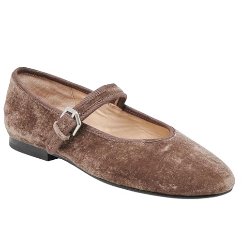 Dolce Vita Damen Roslyn Ballerinas, Rauch, 35.5 EU von Dolce Vita
