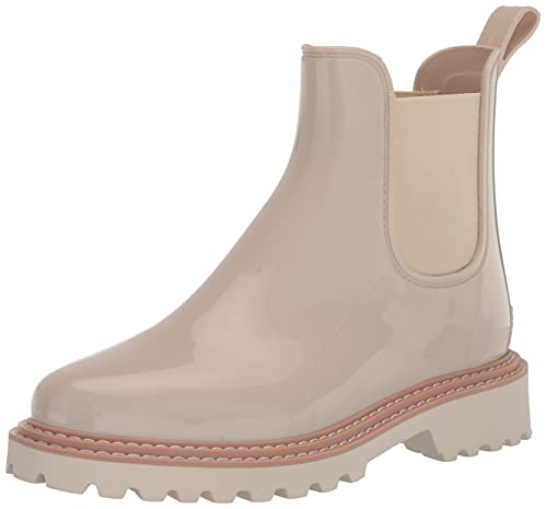 Dolce Vita Damen Stormy H20 Gummistiefel, Elfenbein Patent Stella, 39 EU von Dolce Vita