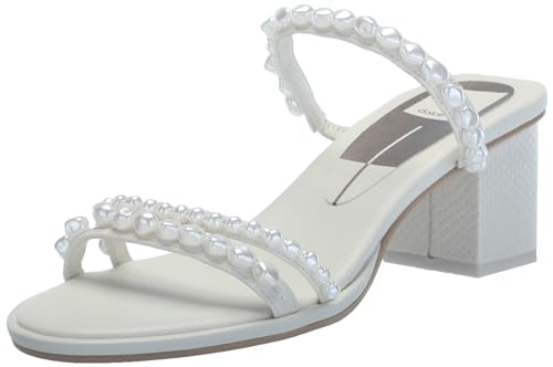 Dolce Vita Damen Tinker Sandale, Vanilla Pearls, 39 EU von Dolce Vita