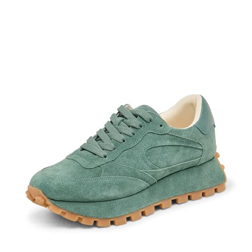 Dolce Vita Damen Tricia Sneaker, Dk Green, 38 EU von Dolce Vita