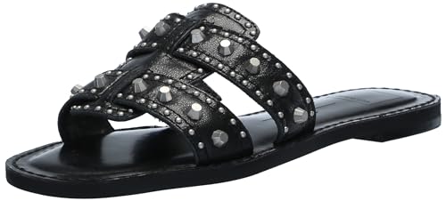 Dolce Vita Damen Welsa Sandale, Midnight Crinkle-Patent, 37 EU von Dolce Vita