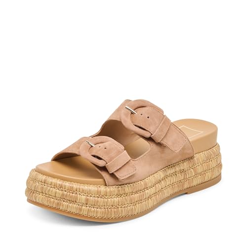 Dolce Vita Damen Witny Sandale, Veloursleder in Toffee, 40 EU Dolce Vita Damen Witny Sandale, Veloursleder in Toffee, 40 EU von Dolce Vita