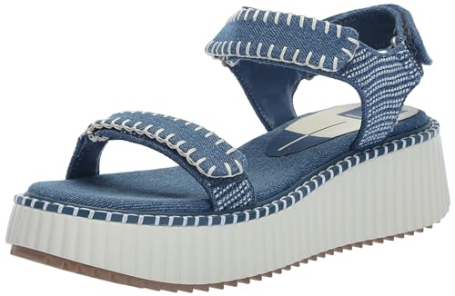 Dolce Vita Debra Damen-Sandalen, denim, 38.5 EU Dolce Vita Debra Damen-Sandalen, denim, 38.5 EU von Dolce Vita