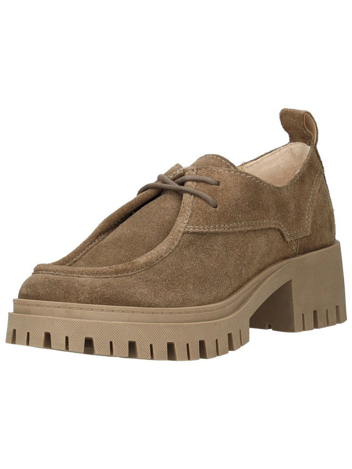 Dolce Vita Halbschuhe Veloursleder/Textil Schnürschuh von Dolce Vita
