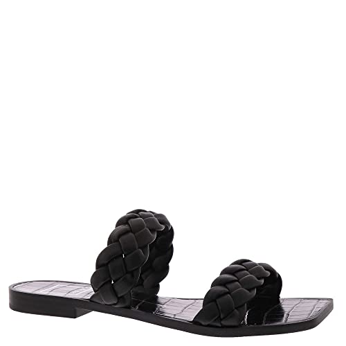 Dolce Vita Damen Indy Flache Sandale, Stella schwarz, 41 EU von Dolce Vita