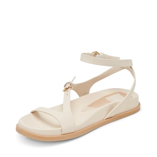 Dolce Vita Modische Damen-Sandalen, Knochen, 38.5 EU von Dolce Vita