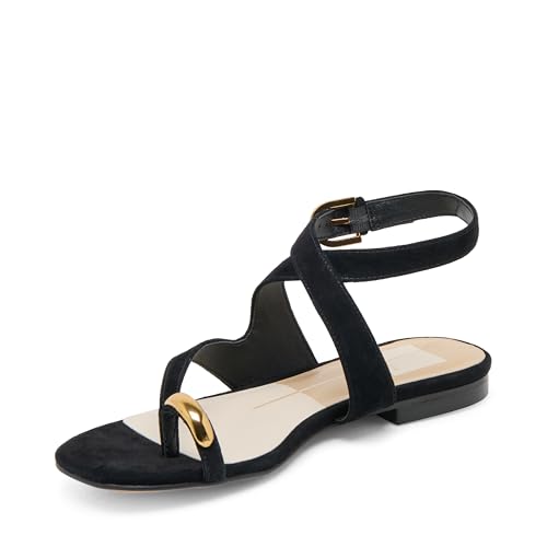 Dolce Vita Modische Damen-Sandalen, Onyx, 40 EU von Dolce Vita
