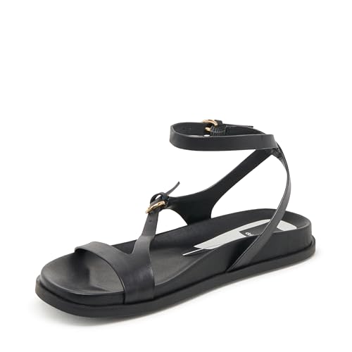 Dolce Vita Modische Damen-Sandalen, Schwarz, 37 EU von Dolce Vita
