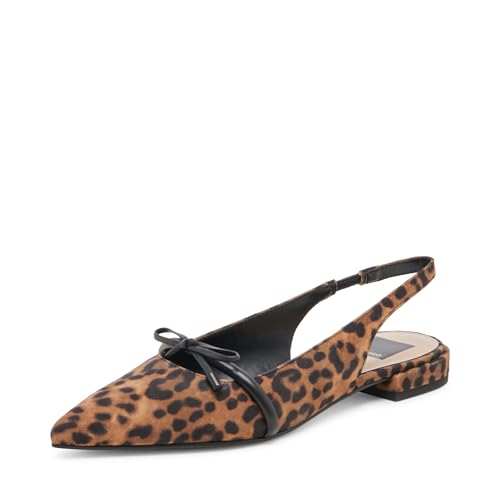 Dolce Vita Payge Loafer für Damen, flach, Leopard, 37 EU von Dolce Vita