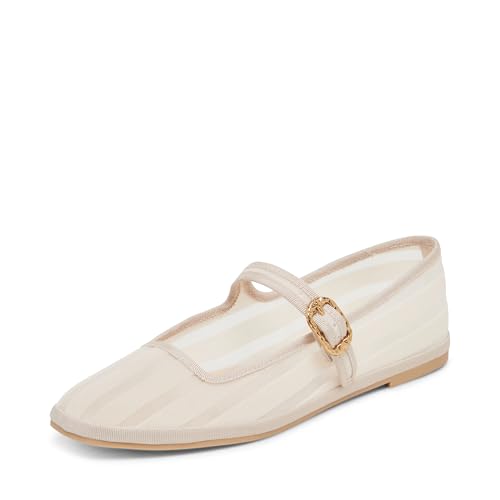 Dolce Vita Tameka Ballerinas für Damen, Knochen, Größe 39 von Dolce Vita
