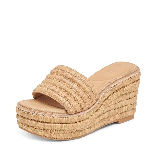 Dolce Vita Throne Damen-Sandalen, Natürlicher Bast, 39 EU von Dolce Vita