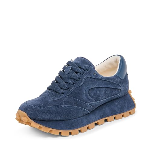 Dolce Vita Tricia Damen-Sneaker, Marineblau, 38.5 EU von Dolce Vita