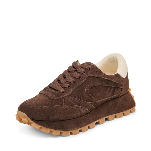 Dolce Vita Tricia Damen-Sneaker, Toffee, 39.5 EU von Dolce Vita