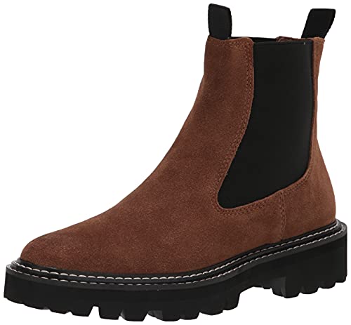 Dolce Vita Women's Moana Ankle Boot, DK Brown Suede, 8 von Dolce Vita