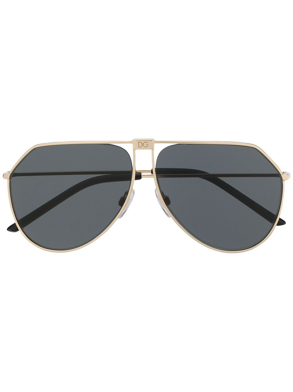 Dolce & Gabbana Eyewear 'DG2248' Pilotenbrille - Gold von Dolce & Gabbana Eyewear