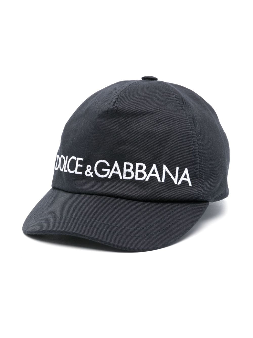 Dolce & Gabbana Kids Baseballkappe mit Logo-Stickerei - Blau von Dolce & Gabbana Kids