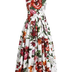 Buntes Kleid Von Dolce & Gabbana von Dolce & Gabbana