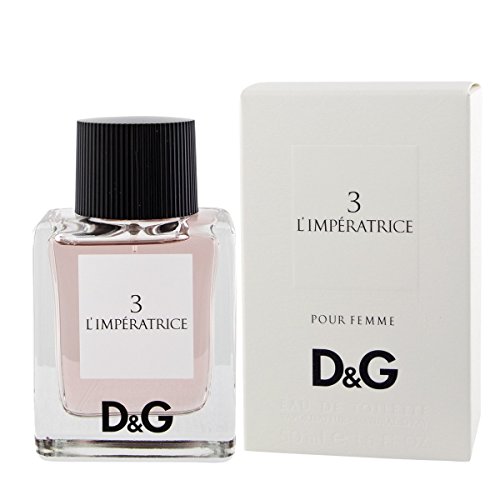D&G 3 Limperatrice EDT Vapo 50 ml, 1er Pack (1 x 50 ml) von Dolce & Gabbana