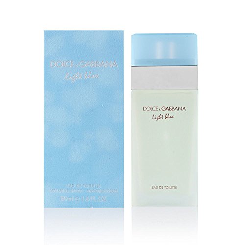 D&G Dolce & Gabbana Light Blue femme/woman, Eau de Toilette, 1er Pack (1 x 50 ml) von Dolce & Gabbana