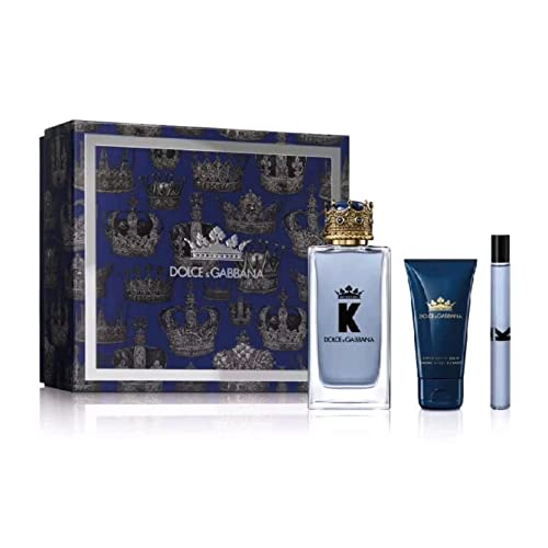 DOLCE K SET: EDT SPRAY 100ML + AS BALM 50ML + TRAVEL SPRAY 10ML von Dolce & Gabbana