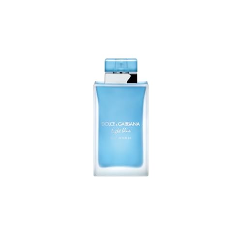 DOLCE & GABBANA, Light Blue Eau Intense, Eau de Parfum, Damenduft, 100 ml von Dolce & Gabbana