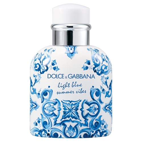 DOLCE & GABBANA, Light Blue Summer Vibes Pour Homme, Eau de Toilette, Herrenduft, 75 ml von Dolce & Gabbana