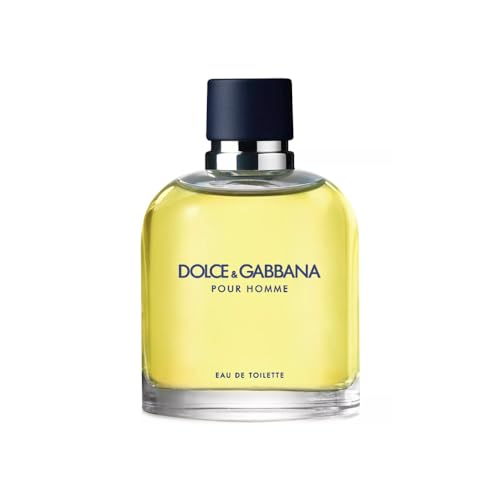 DOLCE & GABBANA, Pour Homme, Eau de Toilette, Herrenduft, 125 ml von Dolce & Gabbana