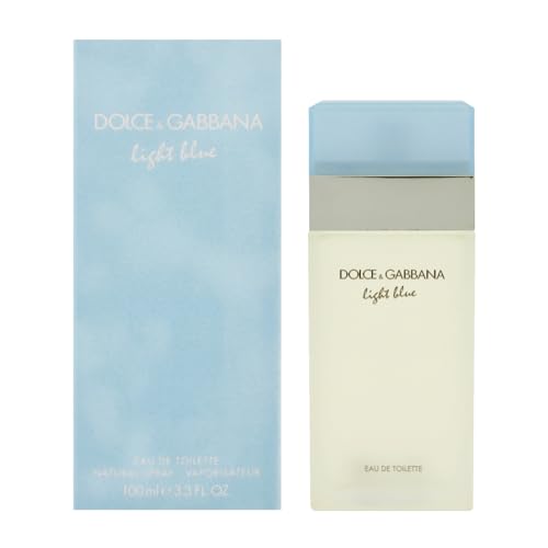 DOLCE & GABBANA Light Blue Eau de Toilette 100 ml Spray für Damen von Dolce & Gabbana