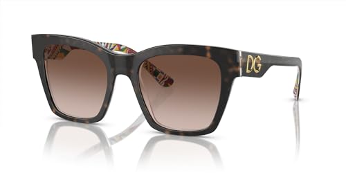 Dolce & Gabbana 0DG4384 Sonnenbrille, Damen, mehrfarbig (mehrfarbig), Einheitsgröße von Dolce & Gabbana