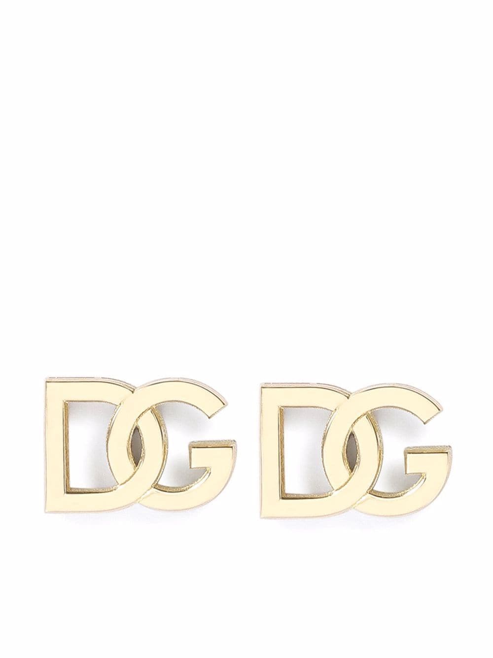 Dolce & Gabbana 18kt Gelbgoldcreolen von Dolce & Gabbana