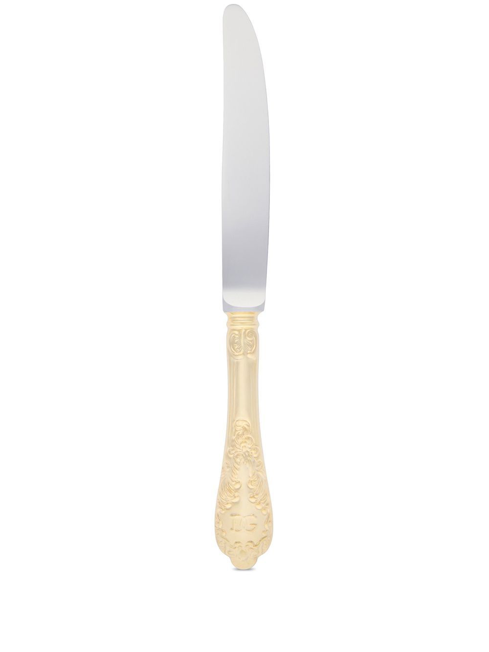 Dolce & Gabbana 24kt vergoldetes Dessert-Messer von Dolce & Gabbana