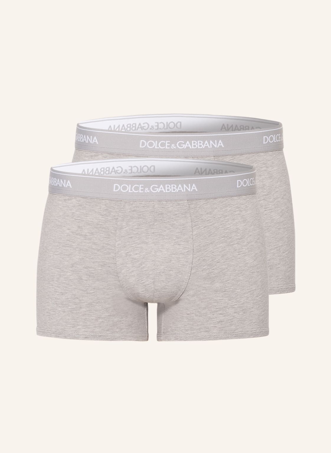 Dolce & Gabbana 2er-Pack Boxershorts grau Dolce & Gabbana 2er-Pack Boxershorts grau von Dolce & Gabbana