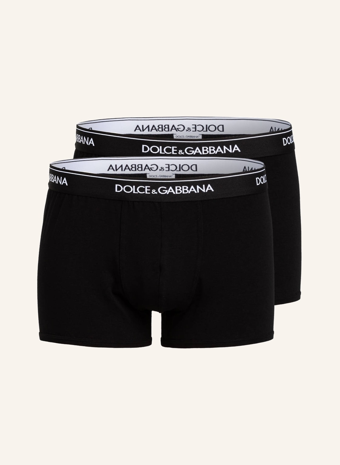 Dolce & Gabbana 2er-Pack Boxershorts schwarz Dolce & Gabbana 2er-Pack Boxershorts schwarz von Dolce & Gabbana