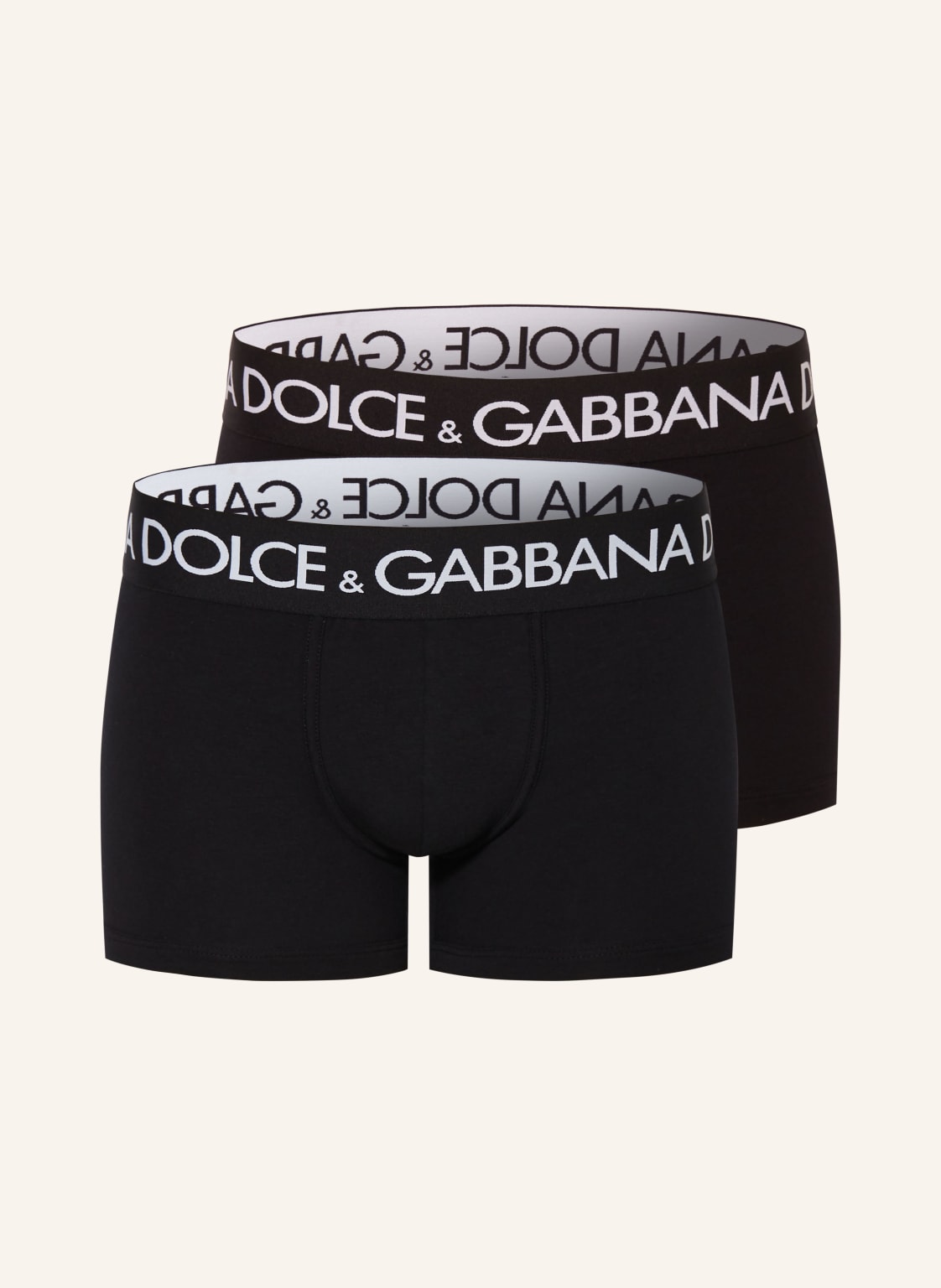 Dolce & Gabbana 2er-Pack Boxershorts schwarz Dolce & Gabbana 2er-Pack Boxershorts schwarz von Dolce & Gabbana