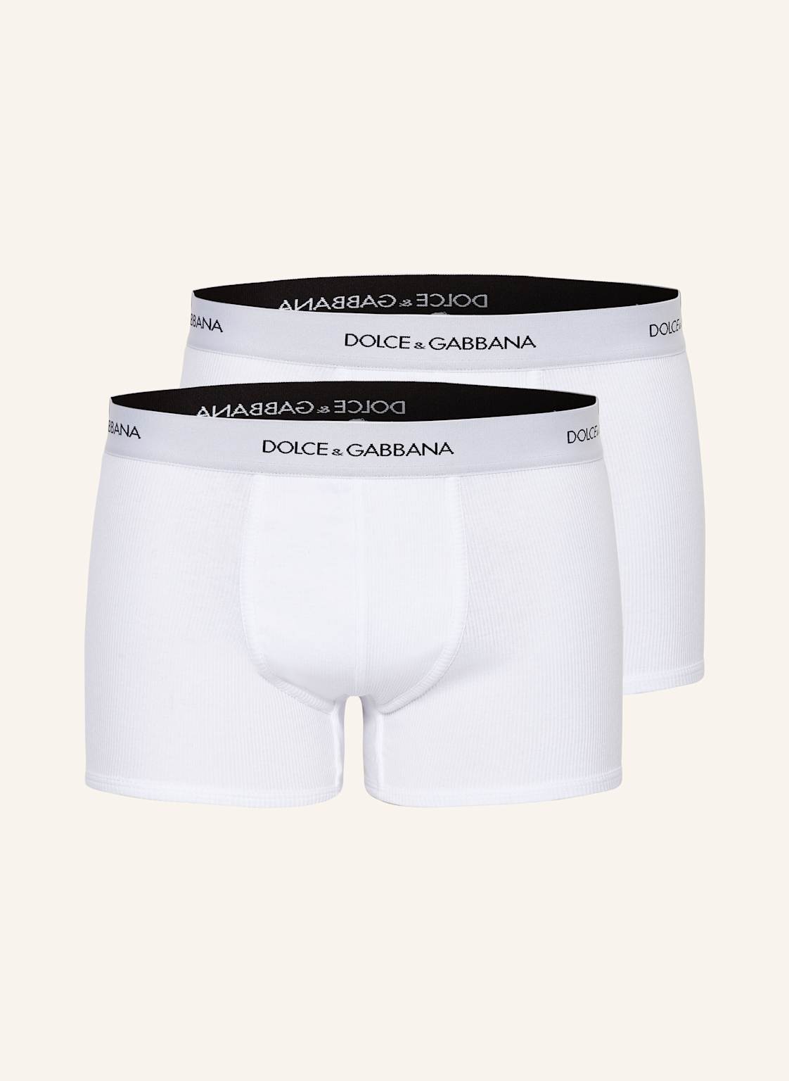 Dolce & Gabbana 2er-Pack Boxershorts weiss Dolce & Gabbana 2er-Pack Boxershorts weiss von Dolce & Gabbana