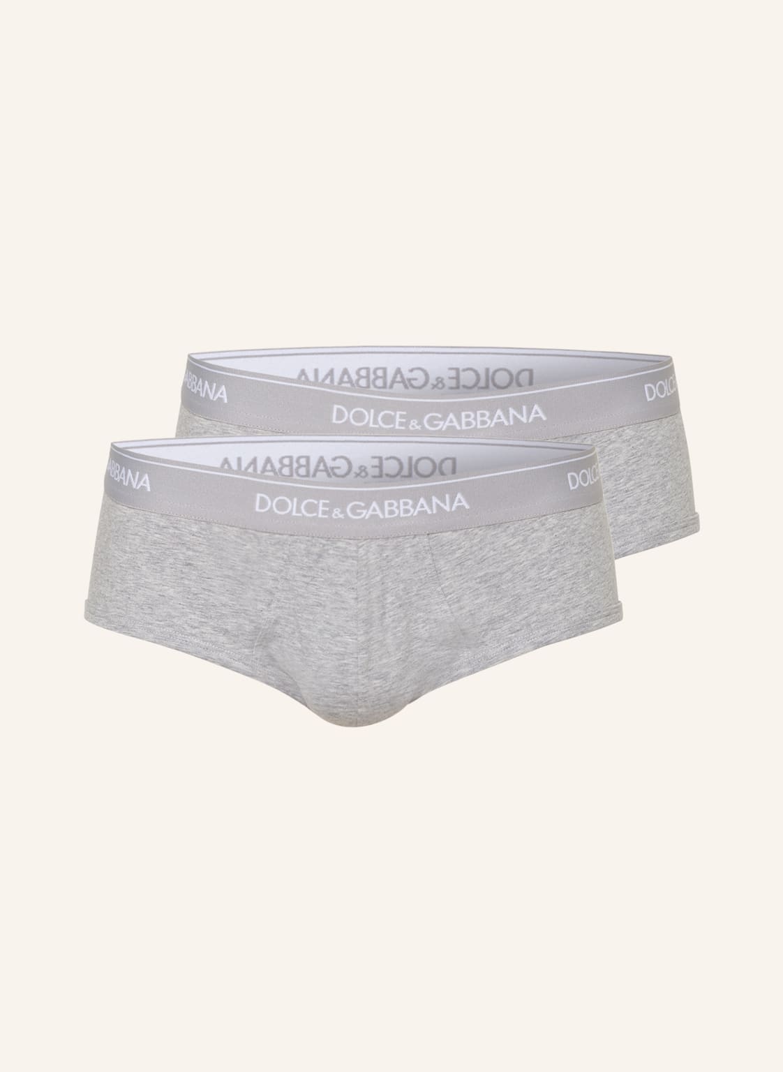 Dolce & Gabbana 2er-Pack Slips grau Dolce & Gabbana 2er-Pack Slips grau von Dolce & Gabbana