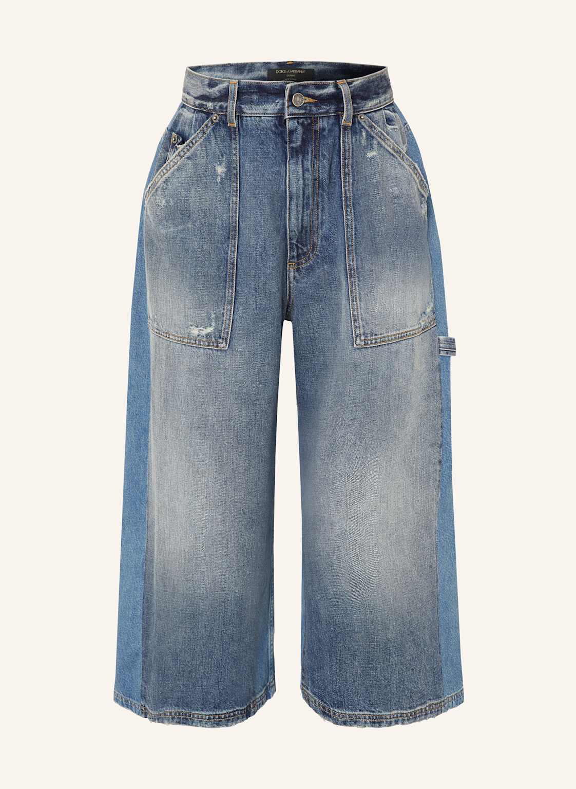 Dolce & Gabbana 3/4-Jeans blau von Dolce & Gabbana