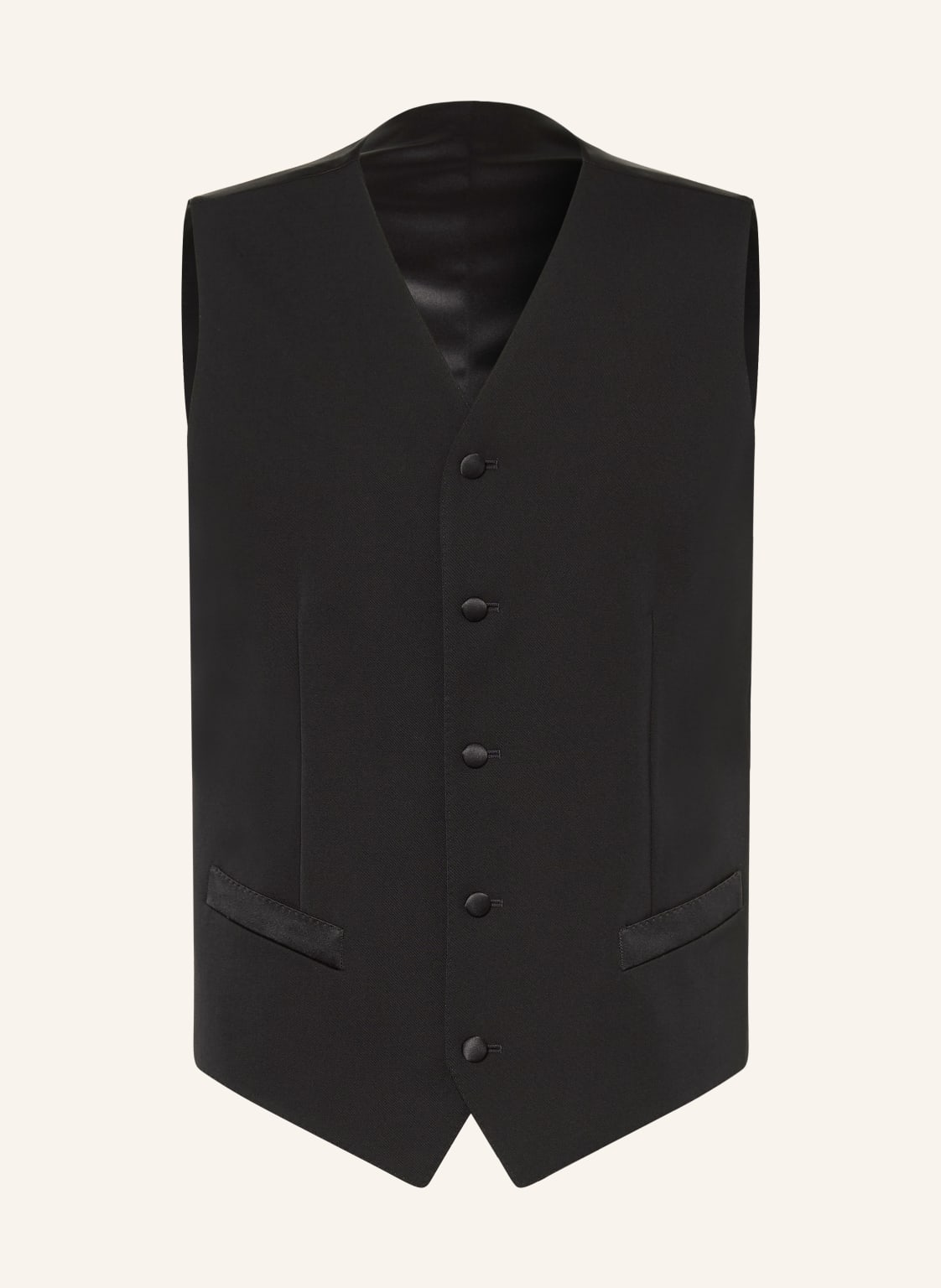 Dolce & Gabbana Anzugweste Extra Slim Fit schwarz von Dolce & Gabbana