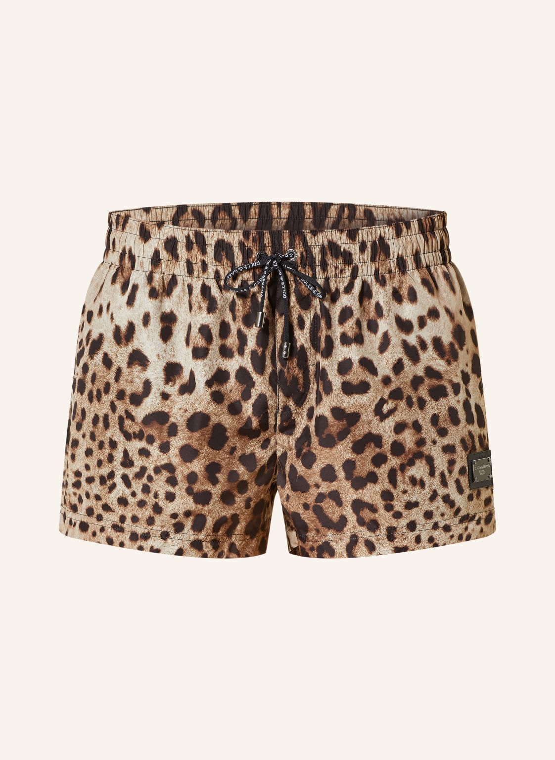 Dolce & Gabbana Badeshorts braun von Dolce & Gabbana