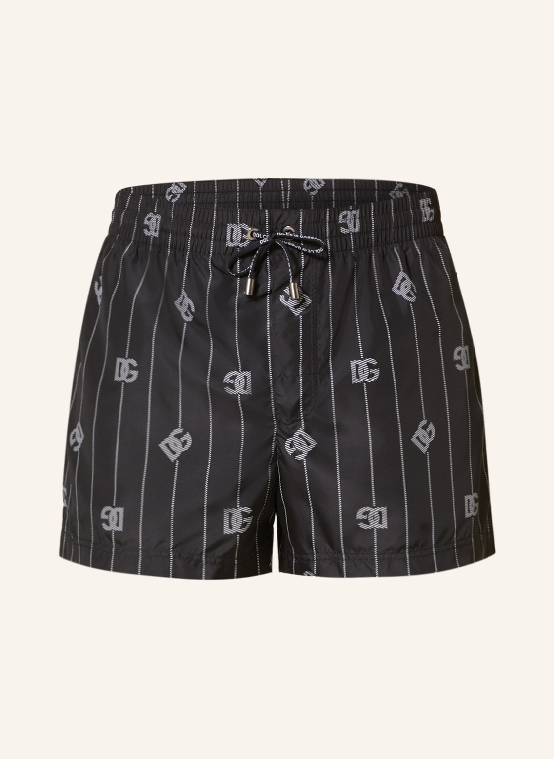 Dolce & Gabbana Badeshorts schwarz von Dolce & Gabbana