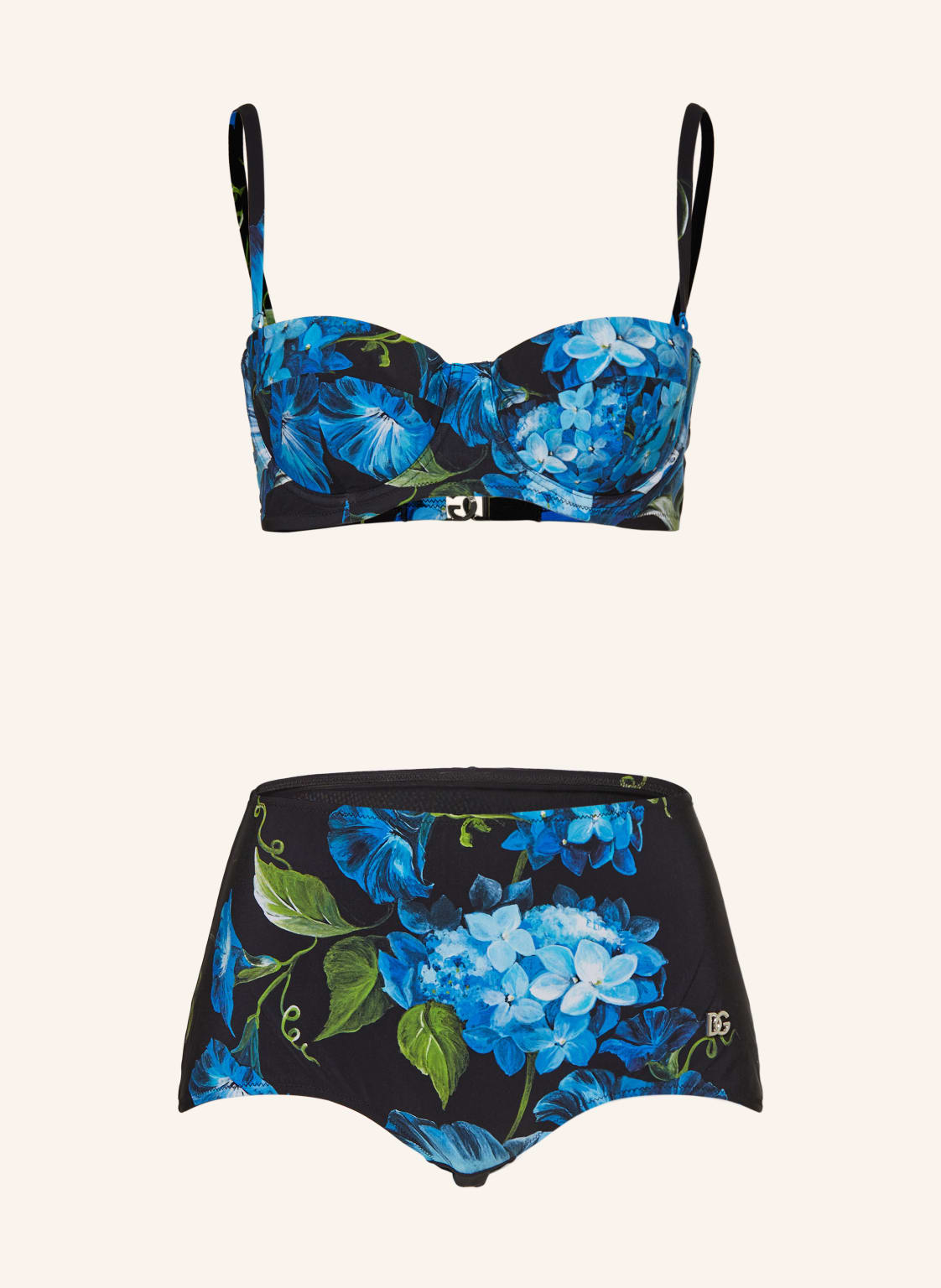 Dolce & Gabbana Bügel-Bikini blau von Dolce & Gabbana