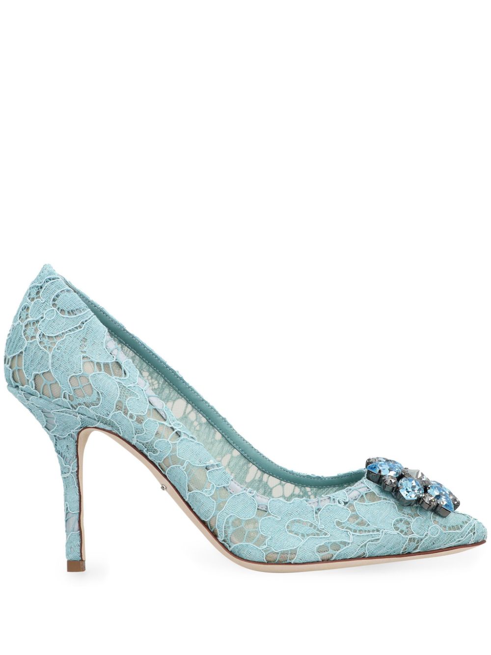 Dolce & Gabbana 'Bellucci' Pumps - Blau von Dolce & Gabbana