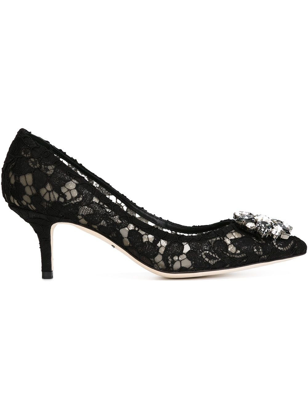 Dolce & Gabbana 'Bellucci' Pumps - Schwarz von Dolce & Gabbana