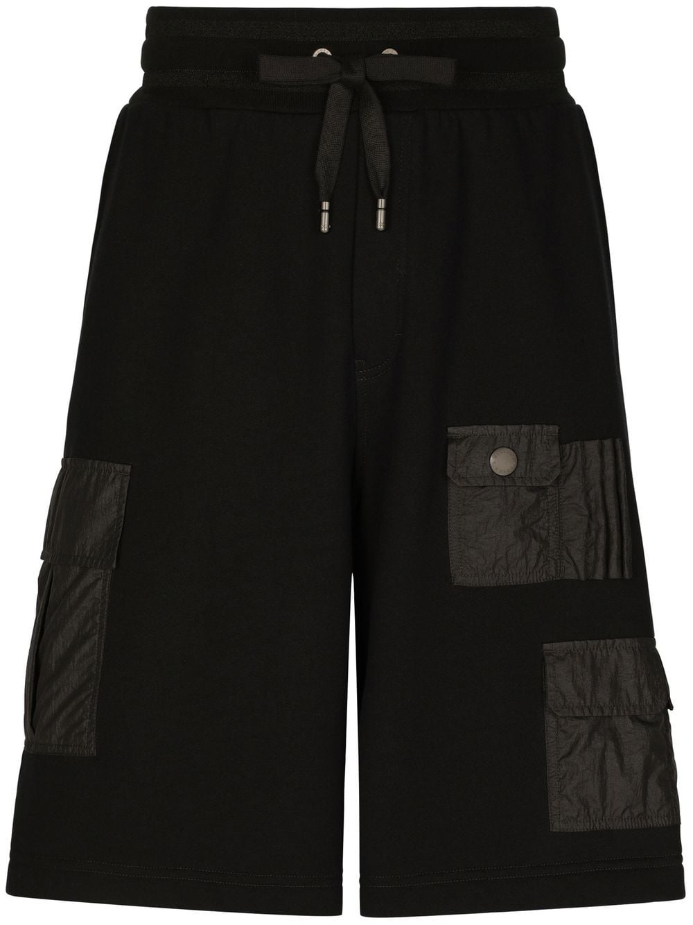 Dolce & Gabbana Bermudas mit Kordelzug - Schwarz von Dolce & Gabbana