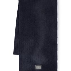 Dolce & Gabbana Blauer Woll-kaschmir-schal von Dolce & Gabbana